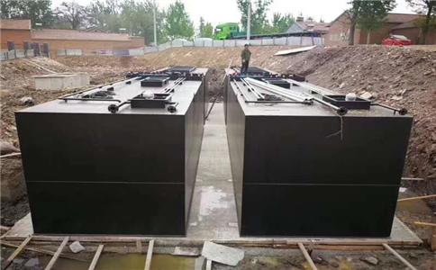 彭水县碳钢一体化污水处理设备安装