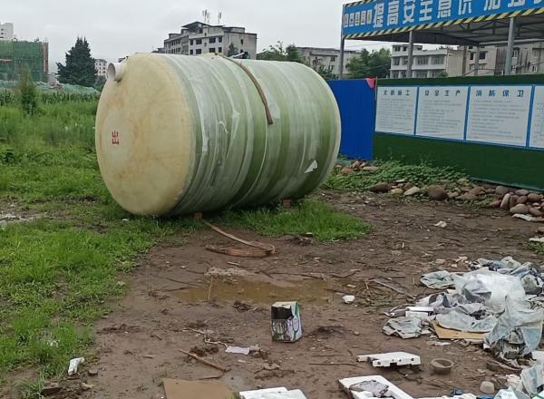 彭水县遂宁船山区10立方玻璃钢化粪池项目