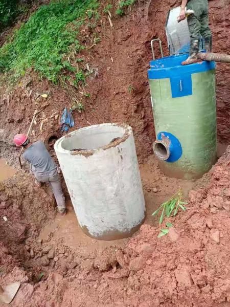彭水县一体化污水提升泵