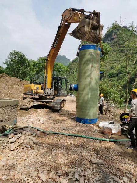 彭水县重庆一体化污水提升泵项目